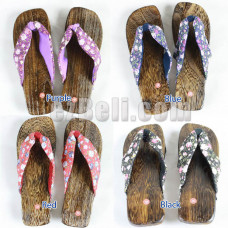 Japanese Clog Sandals Cosplay